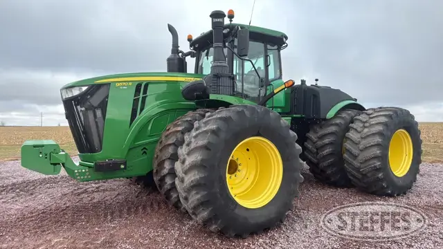2018 John Deere 9570R