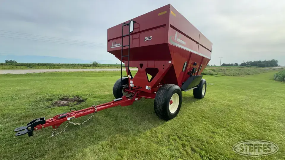 2015 Parker 505 Gravity Box