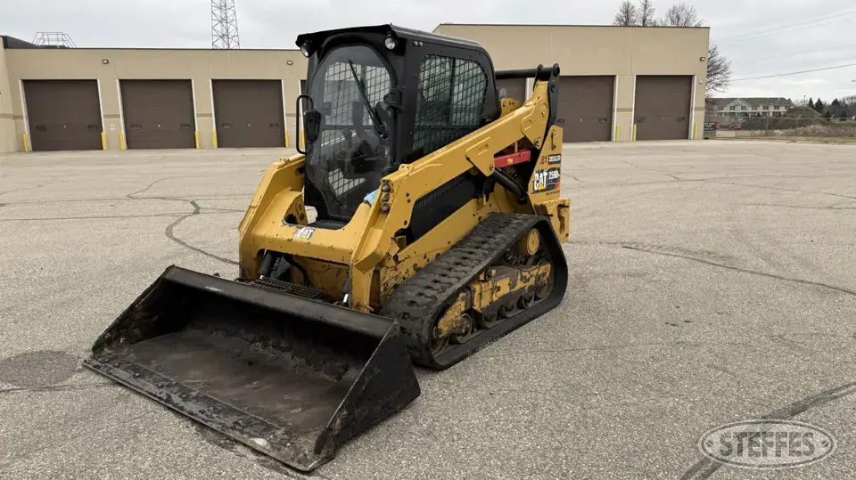 2016 CAT 259D Track Loader
