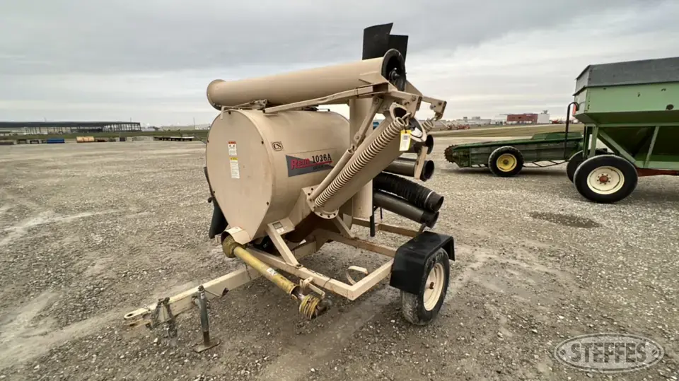REM 1026A Grain Bag Loaders and Unloader