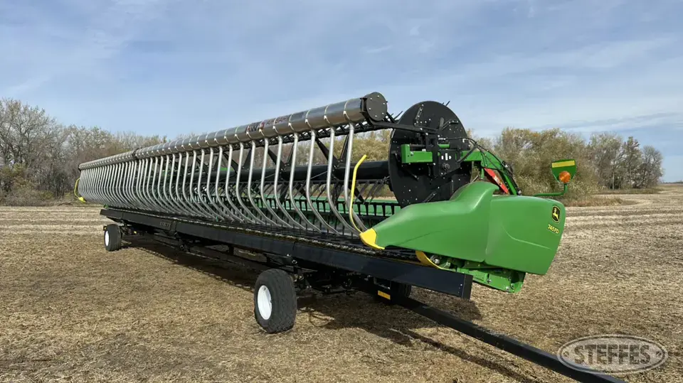 2020 John Deere 745FD Draper Head