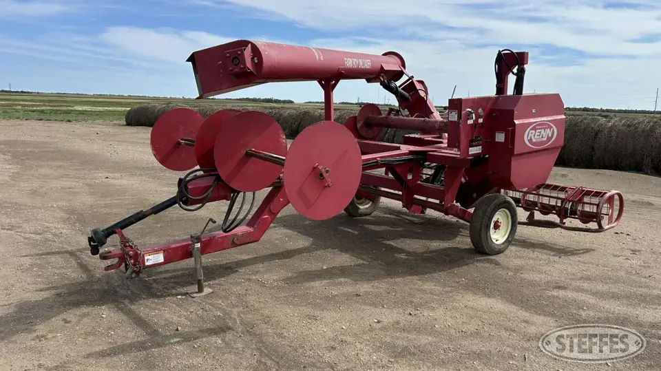 Renn FBU1014 Grain Bag Loaders and Unloader