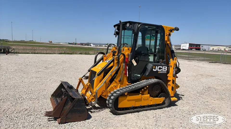 2020 JCB 1CXTHF Loader Backhoe