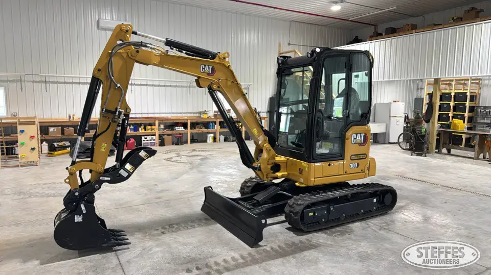 2024 CAT 303CR Mini-Excavator