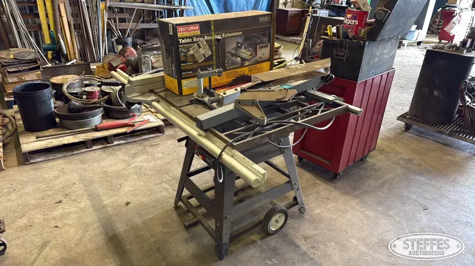 Craftsman Contractor Series table saw Power Tool