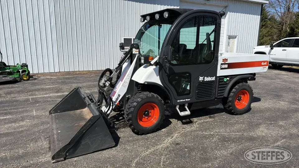 2014 Bobcat Toolcat 5600 UTV