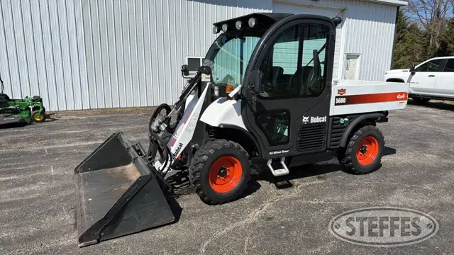 2014 Bobcat Toolcat 5600