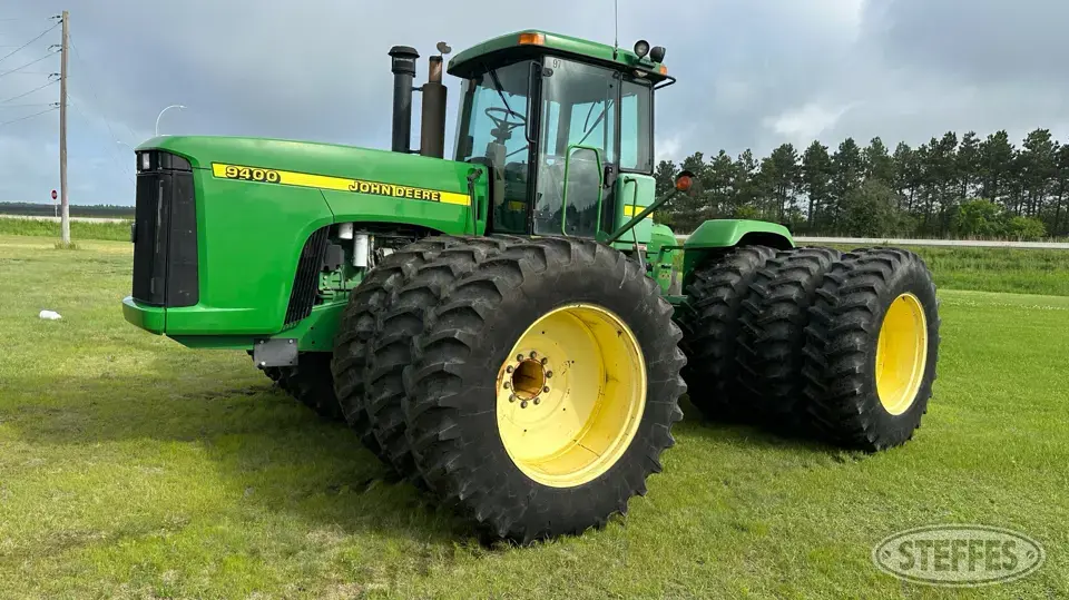 1997 John Deere 9400 4WD Tractor