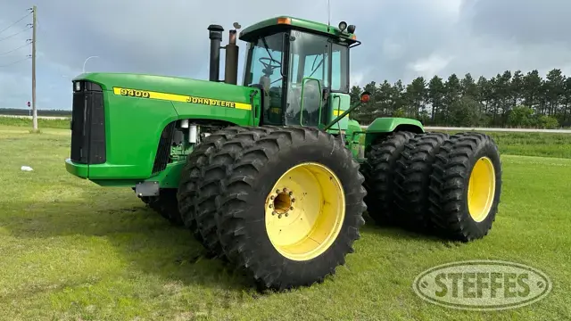 1997 John Deere 9400