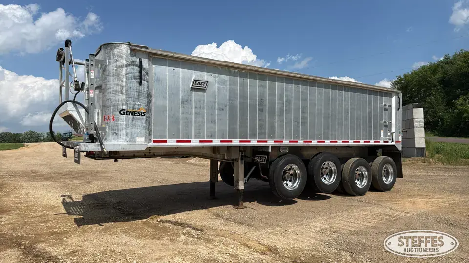 2023 East Genesis End Dump Trailer
