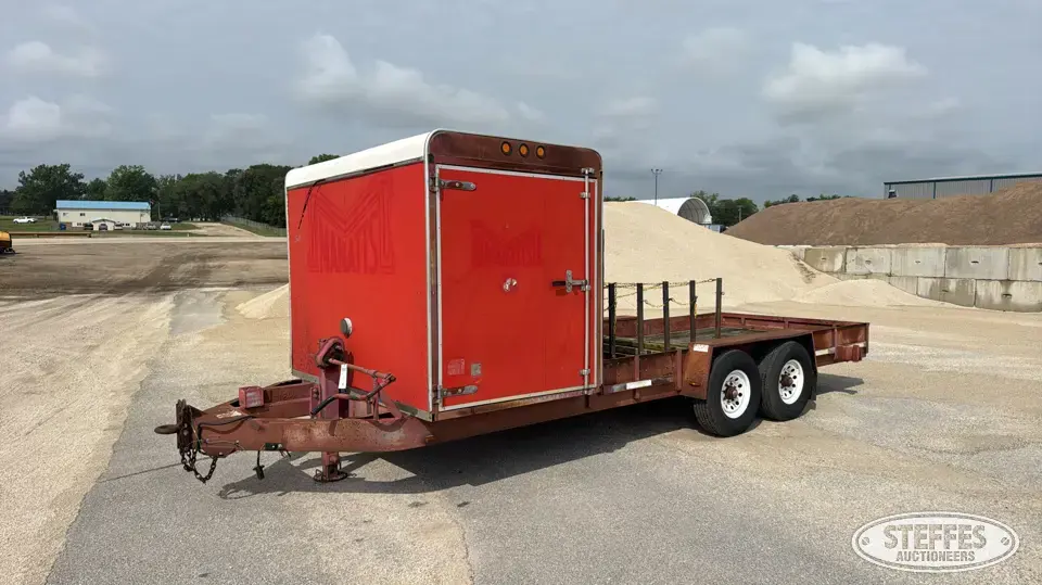2002 Kiefer Built Flatbed Trailer