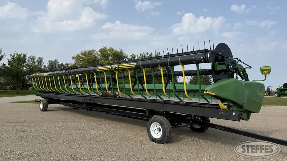2012 John Deere 640FD Draper Head