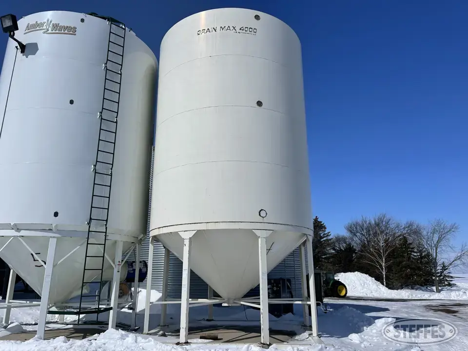 GrainMax Hopper Bin
