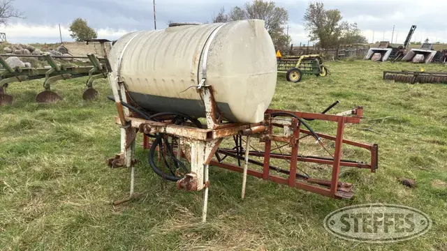 Shop-built sprayer