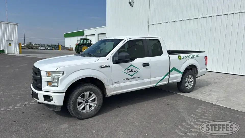 2016 Ford F-150 Half Ton Pickup