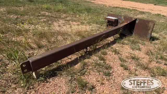 Skid steer jib
