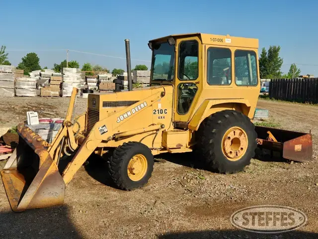 1994 John Deere 210C