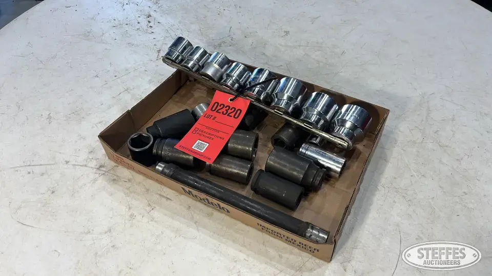 Impact & large sockets General Tools and Shop Supply