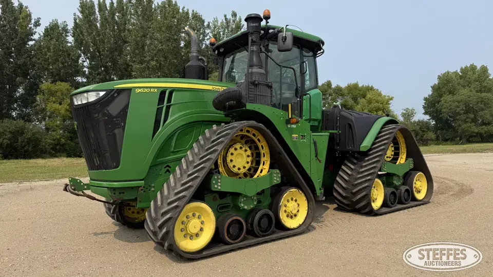 2017 John Deere 9620RX Track Tractor