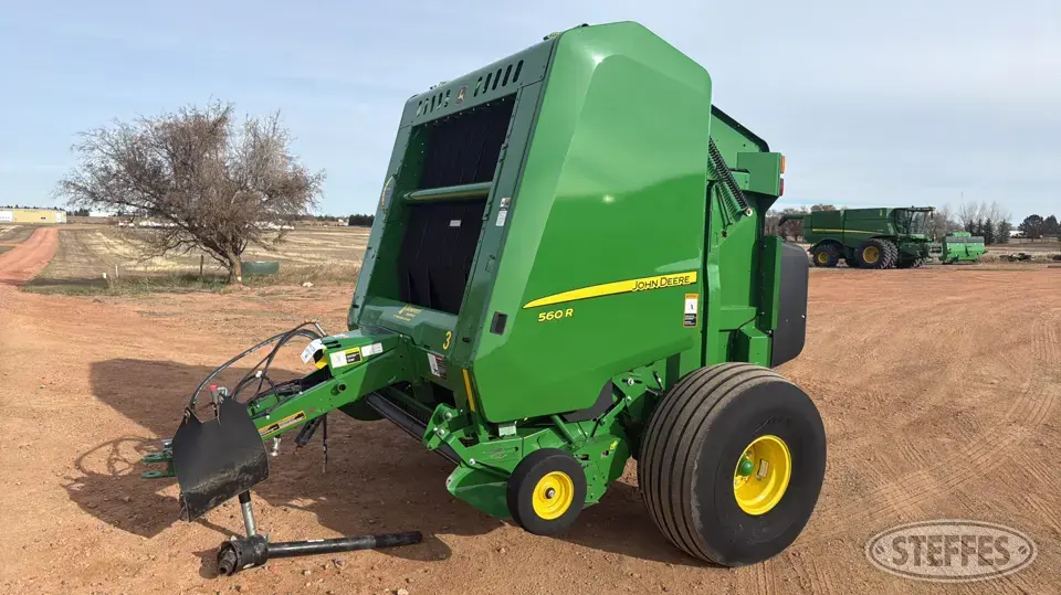 2023 John Deere 560R Round Baler