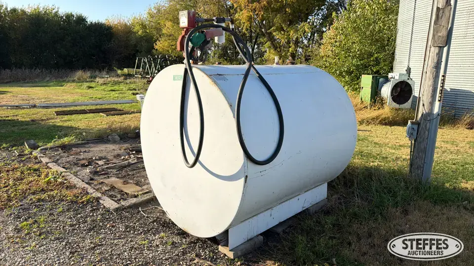 Derson Mfg. Fuel Tank