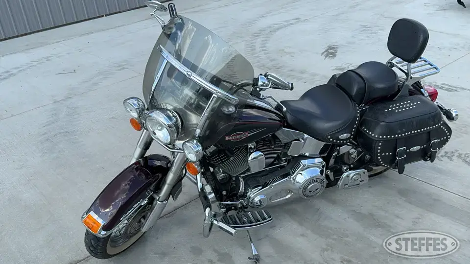 2006 Harley Davidson Heritage Softail Motorcycles and Scooter