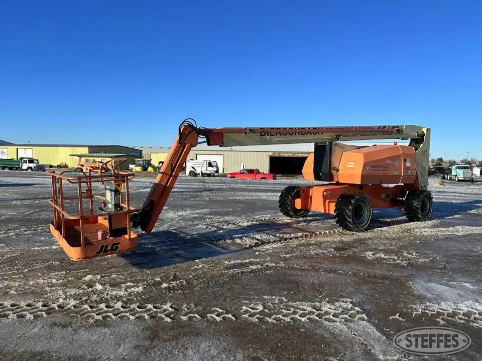 2011 JLG 800AJ Boom Lift
