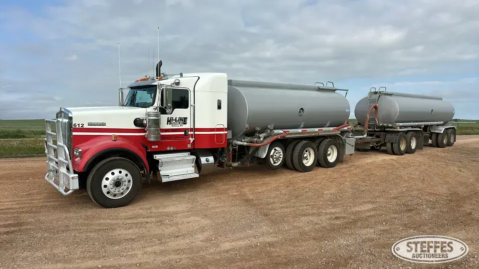 2018 Kenworth W900 4,200 gal. Tank Truck