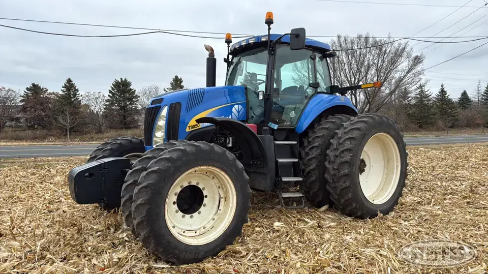 2010 New Holland T8050 MFWD Tractor