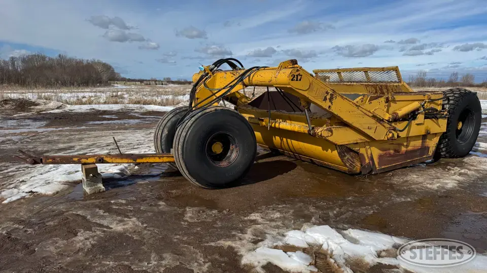 Asland I-110 Pull Scraper