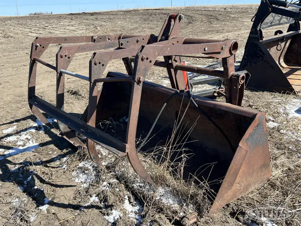 Shop-Built Tractor Loaders and Attachment