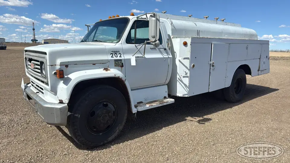 1973 Chevrolet C60 Fuel-Lube Truck