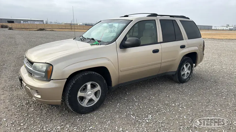 2006 Chevrolet Trailblazer LS SUV