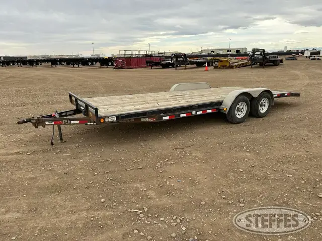 2015 PJ Trailers C522