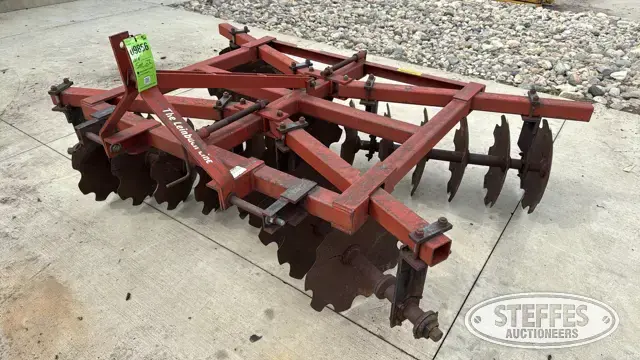The Leinbach Line 3 pt. disc