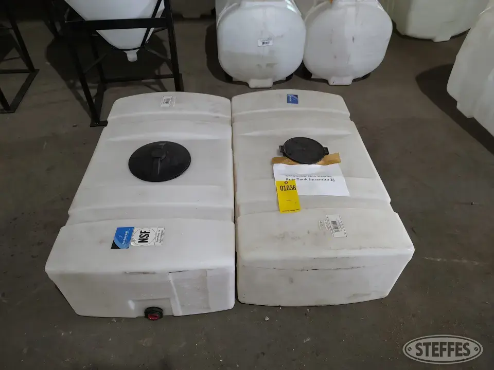 Ace Roto-Mold Poly Tank