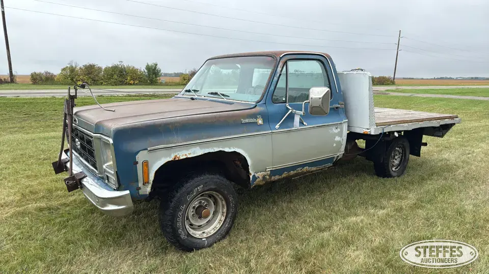1979 Chevrolet Scottsdale 10 Half Ton Pickup