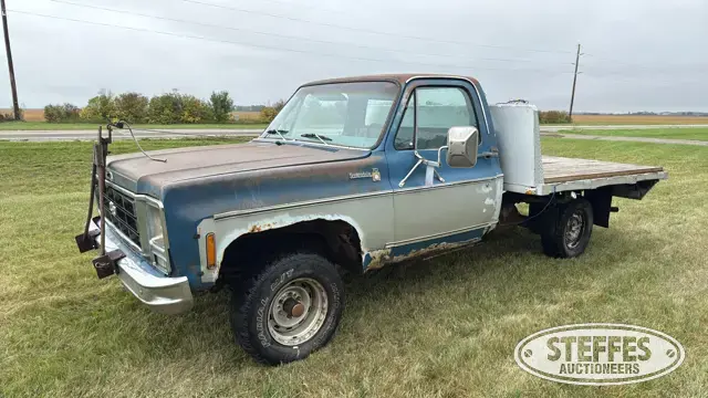 1979 Chevrolet Scottsdale 10