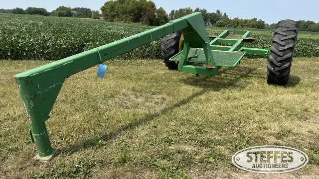Gooseneck transport caddy