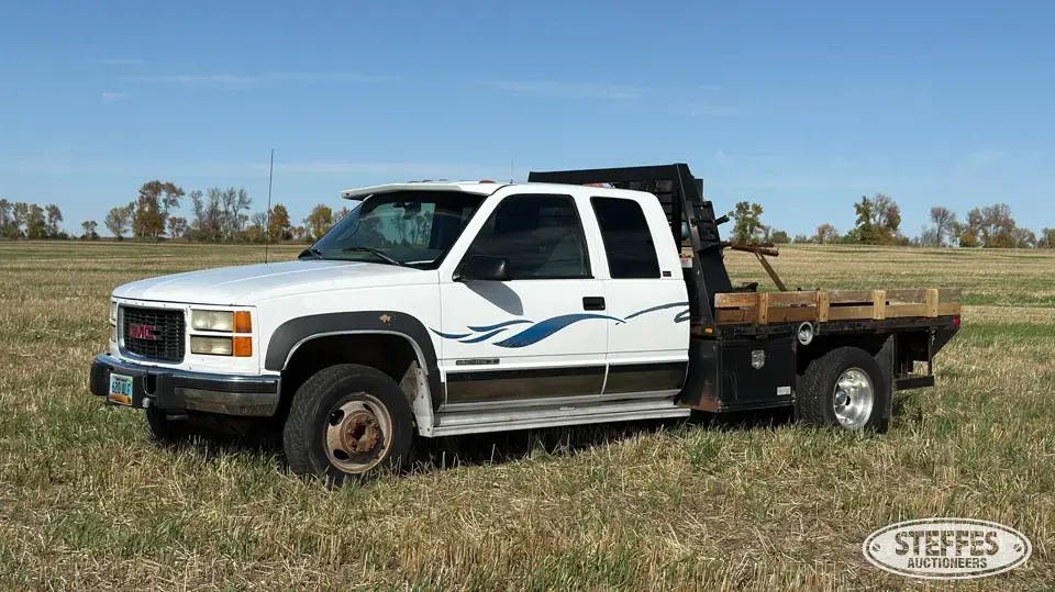 1996 GMC 3500 Flatbed Truck