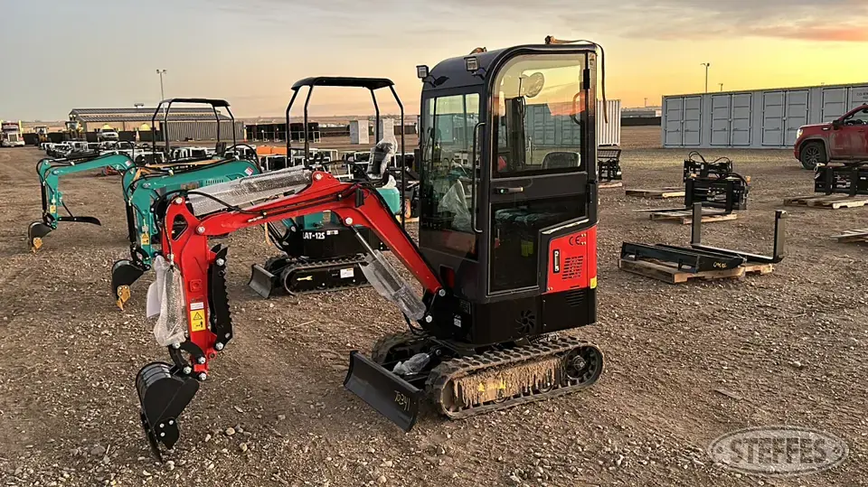 2023 Lanty LAT-13S Mini-Excavator