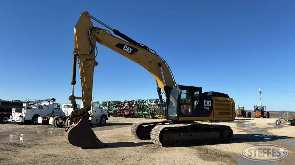 2012 CAT 336E Excavator