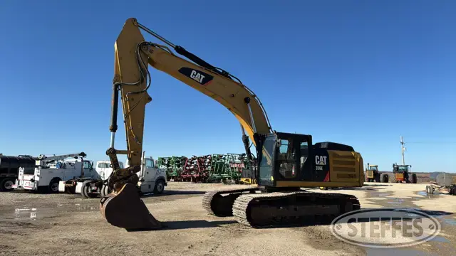 2012 CAT 336E