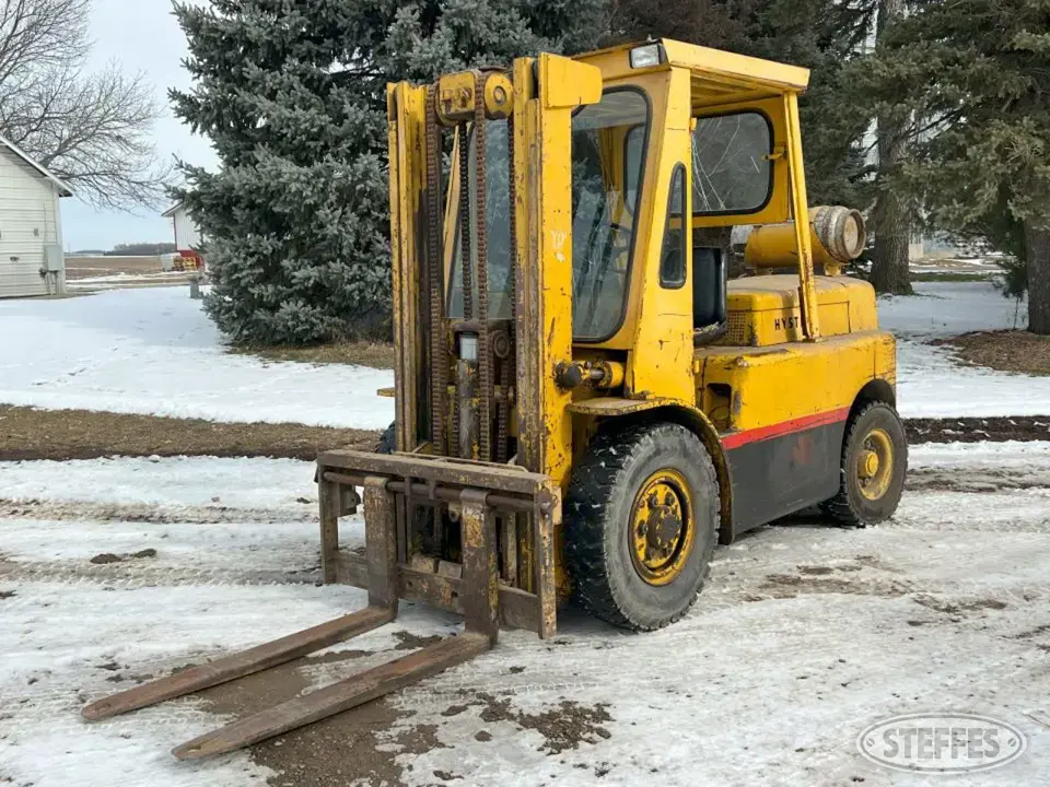 Hyster H80C Warehouse Forklift