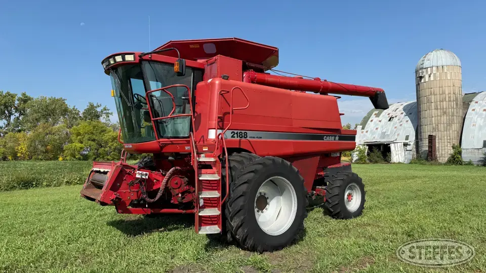 1995 Case IH 2188 Combine