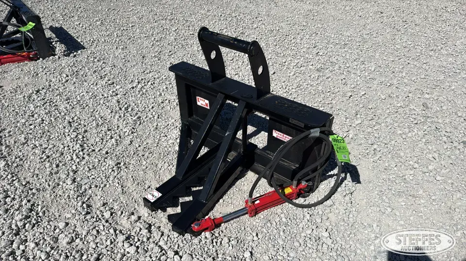 2026 Industrias America hyd. tree/post puller Skid Steer Tree Saws-Shears-Puller