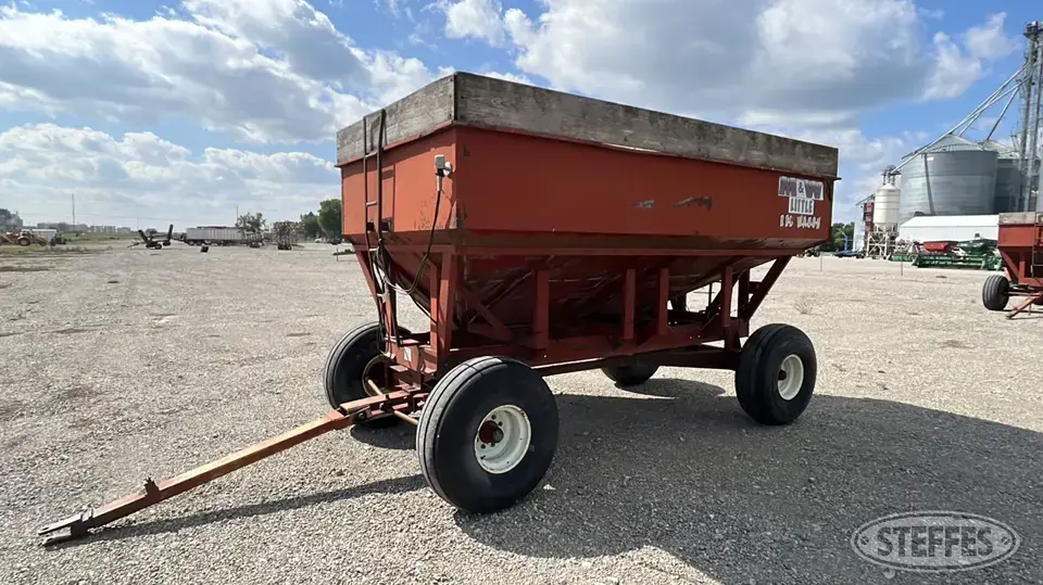 M&W 300B Gravity Box