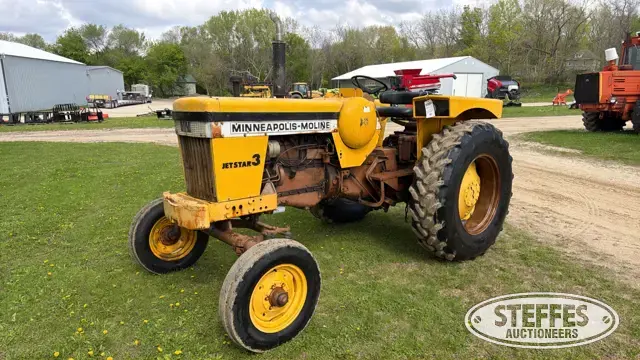 1967 Minneapolis-Moline Jet Star 3