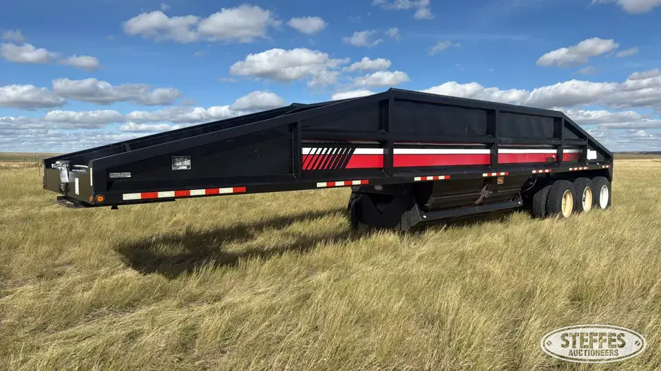 2012 Dakota Trailer Mfg. Belly Dump Trailer