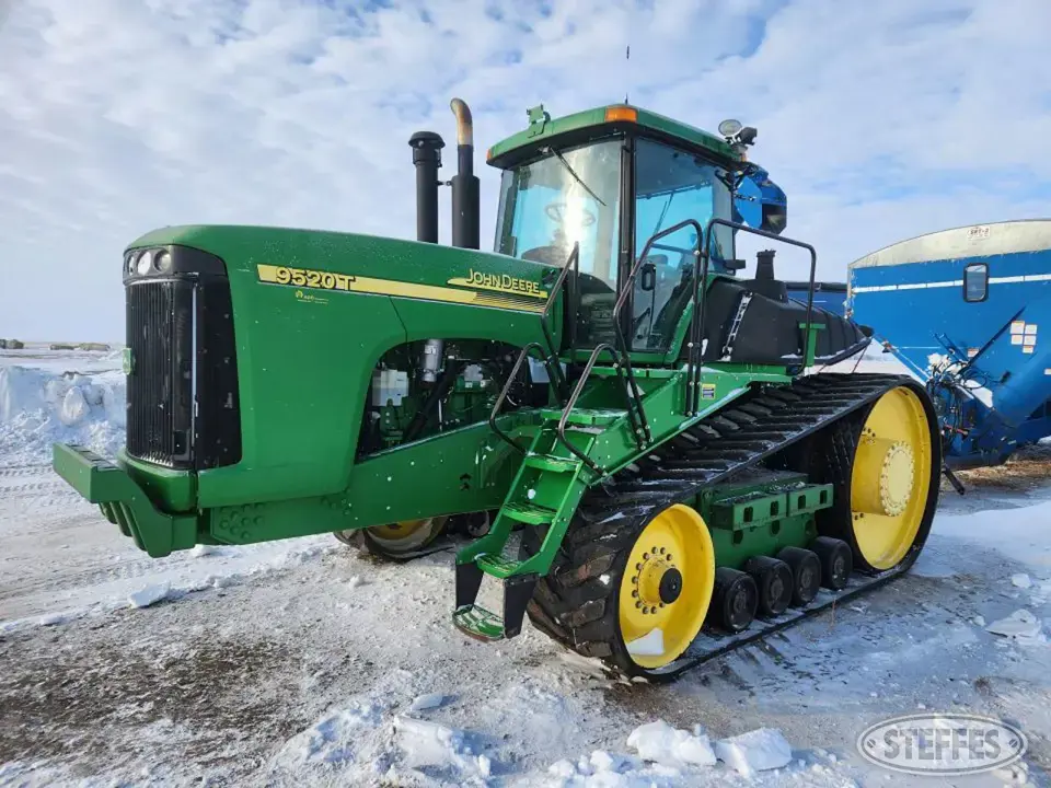 2004 John Deere 9520T Track Tractor
